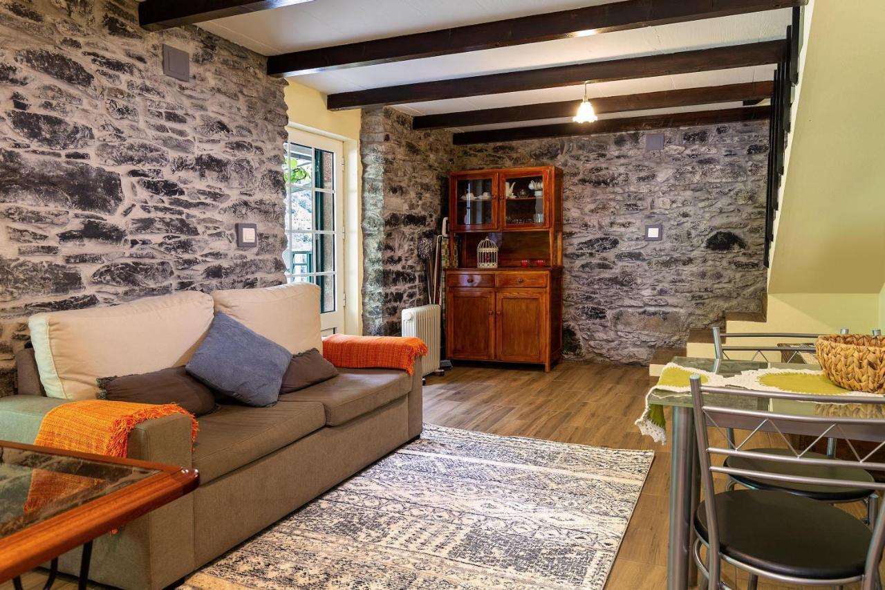 Villa Rustica - Casa Da Lurdes Ribeira Brava Eksteriør bilde